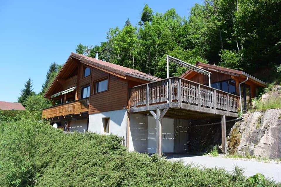 Chalet Le Bruleux La Bresse Buitenkant foto