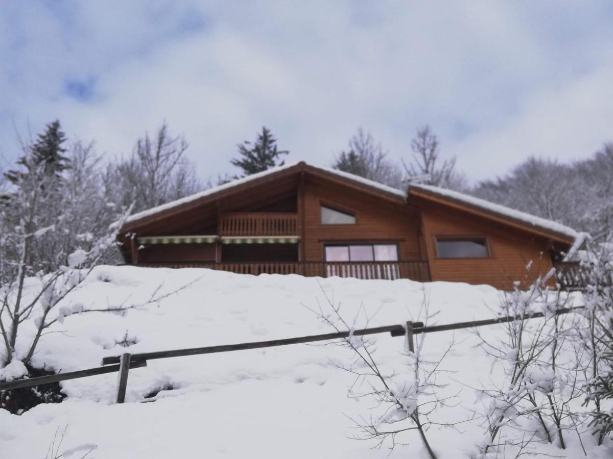 Chalet Le Bruleux La Bresse Buitenkant foto