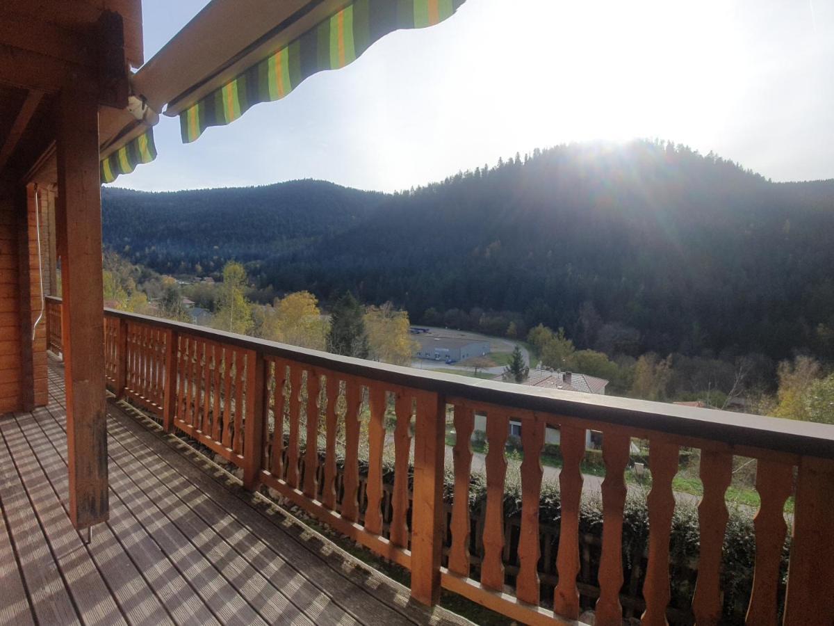 Chalet Le Bruleux La Bresse Buitenkant foto