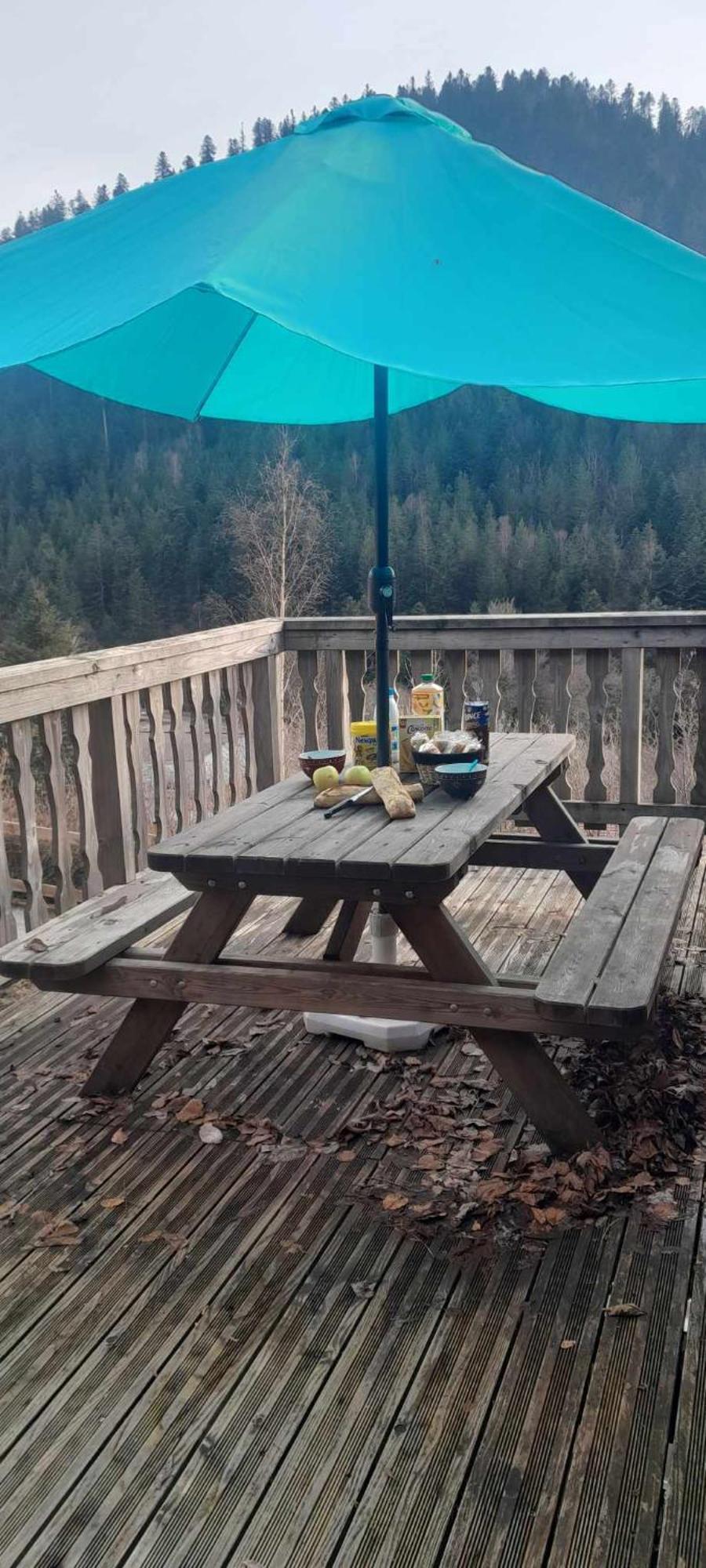 Chalet Le Bruleux La Bresse Buitenkant foto